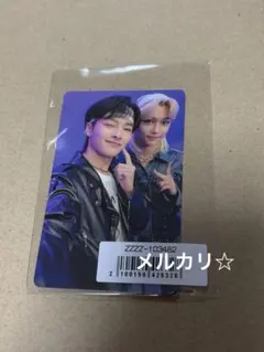 ① StrayKids ソリクン　FC限定　ユニットトレカ　フィリックス　IN