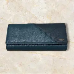 新品　EMILIO ROZA 長財布　大容量　グリーン系のサムネイル