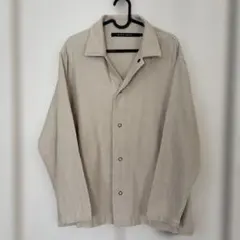【美品】niko and... スナップボタン ジャケット ベージュ M