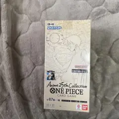未開封　Anime 25th Collection ONE PIECE CARD