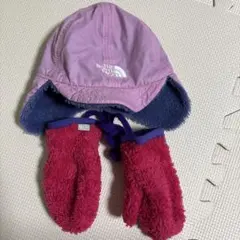 ノースフェイス　帽子ミトンセット