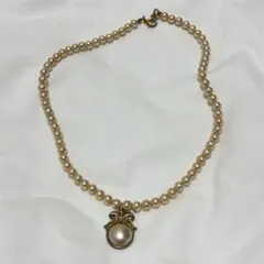 ゴールド　ヴィンテージ　ネックレス