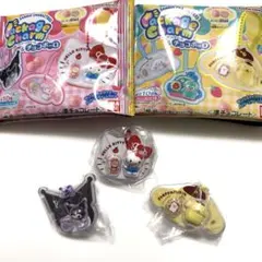 サンリオキャラクターズ　パッケージチャーム&チョコボーロ 3個