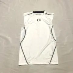 ぺ*た様 大人気！UNDER ARMOUR HEATGEAR ノースリーブ タン