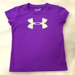 Under Armour キッズ Tシャツ パープル 4T 100㎝　110㎝のサムネイル