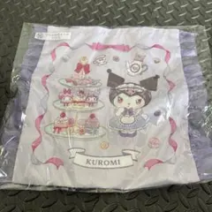 KUROMI プリント付きトートバッグ