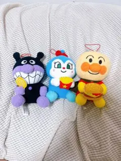 アンパンマン ぬいぐるみセット