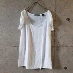 MAISON SCOTCH 透け感トップス 深Uネック セゾンスコッチのサムネイル