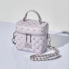 2025年最新】ダーリッチ キルティングスクエアミニバッグの人気