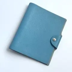 外観美品 HERMES エルメス ユリスPM 手帳カバー セリエ