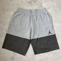 美品 NIKE JORDAN スウェット ハーフパンツ ショーツ メンズ XLのサムネイル