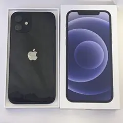 美品　Apple iPhone 12 ブラック 64GB