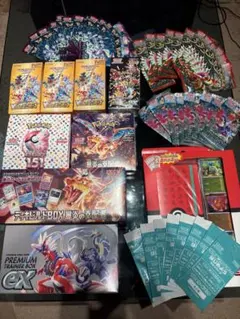 ポケモンカードゲーム 未開封BOX、バラパック等まとめ売り 初心者おすすめ