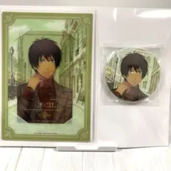 AA☆ うたプリ ブロッコリーくじ C賞 ビジュカ 缶バッジ TS 愛島セシル