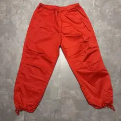 MSG イージーパンツ レッド M