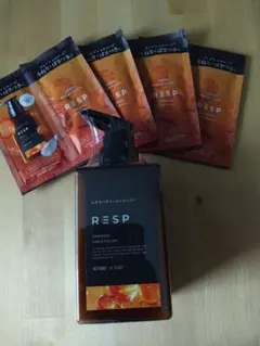 新品未開封 emoc エモック レチスパ クリームシャンプー パウチ４袋