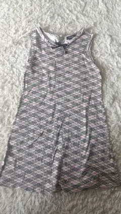 BURBERRY LONDON ノースリーブワンピース 110A - メルカリ