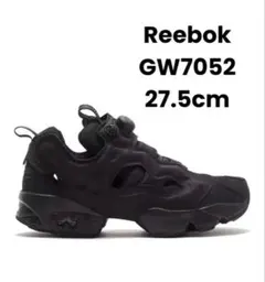【希少品】Reebok INSTAPUMP FURY OG 27.5cm 黒