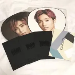 SixTONES 田中樹 うちわ 会報