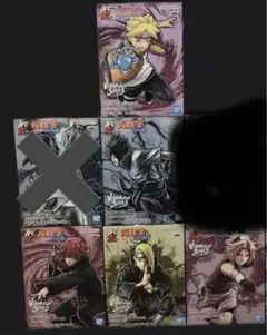 新品NARUTO-ナルト- 疾風伝 VIBRATION STARS 5体セット