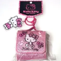 Hello Kitty Gal Series アクリルキーホルダー ミニポーチ