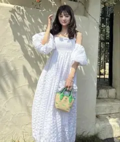 Bibiy ビビィ CATALINA DRESS オフショルワンピース - メルカリ