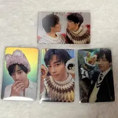 【世1枚】上村謙信 本島純政 未成年 チェキRETRO雑誌当選 直筆 チェキ seek中国雑誌 未成年 上村謙信 本島純政 D版特典チェキ風トレカ