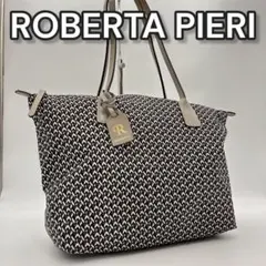 ✨希少品✨　ロベルタピエリ　ハンドバッグ　A4対応　トートバッグ　総柄