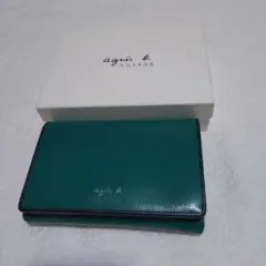 【 agnès b. VOYAGE 】財布 グリーンのサムネイル