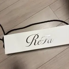 ReFa ストレートアイロン空箱