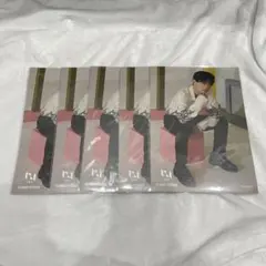 INI  3rdSingle『 M 』 藤牧京介 フライヤー 5枚セット