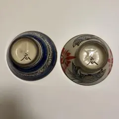 沖縄やちむん　広工房　茶碗2枚