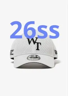 WTAPS 9FORTY CAP NEWERA ホワイト - メルカリ
