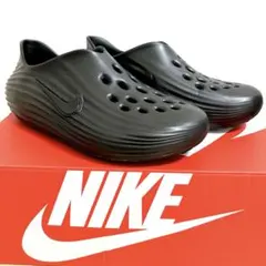 NIKE ナイキ ReactX リジュビネイト　リカバリーサンダル　ブラック