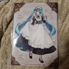 初音ミク ビジュアルボード　クラシカルメイド
