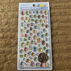 【正規品】ボンボンドロップシール　しずくちゃん しずくの森のなかまたち