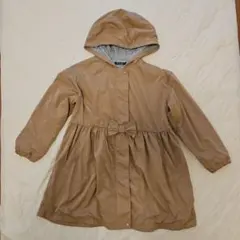 ムージョンジョン　春秋物コート　130　女の子