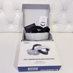 Meta Quest 3/3S バッテリー内蔵ヘッドストラップ Aubika