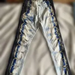 Palm Angels/パームエンジェルス ダメージ加工 デニムパンツ