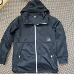 Under Armour XL ニットハイブリットブラックパーカー