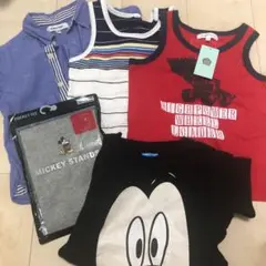 お値下げ❣️新品2点込❣️110cmトップス5点セット