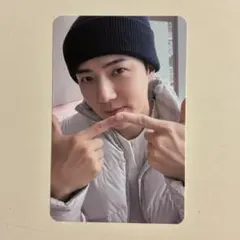 EXO REVERXE セフン トレカ