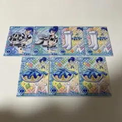 アイカツアンコール 7枚セット 霧矢あおい