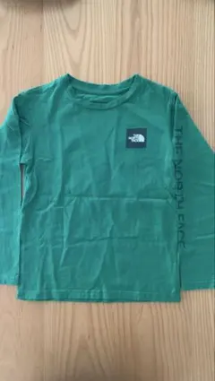 THE NORTH FACE 長袖カットソー 140 グリーン