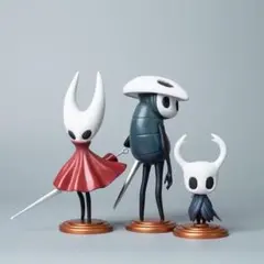 ホロウナイト フィギュア 3体セット Hollow Knight 新品即購入OK