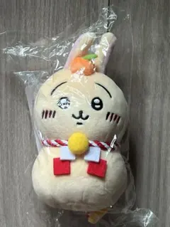 치이카와 おもちもちもちマスコット 우사기 郵便局 鏡餅