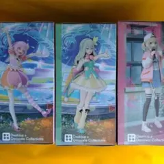 プロジェクトセカイ カラフルステージ！feat.初音ミク　フィギュア　セット
