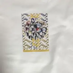 VS AMBIVALENZ ビバレン 特典 年賀状