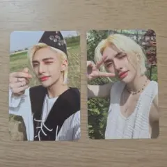 straykids トレカセット ヒョンジン