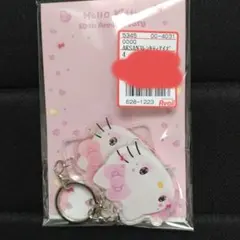 キティ50周年アクリルキーホルダー